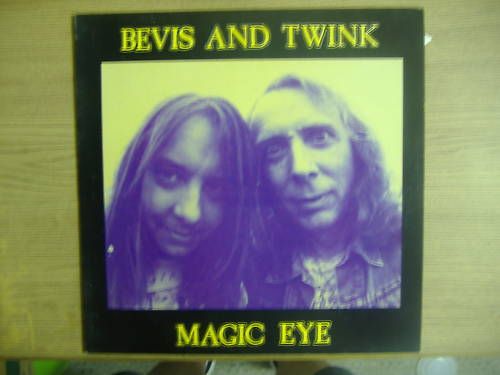 Bevis And Twink Magic Eye 9 Track Vinyl LP  