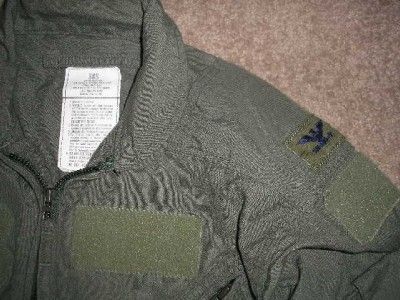 Flight Suit 38S Short Military Coveralls Overalls Mens Fly Pilot 