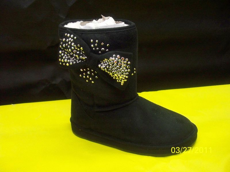 JOAN BOYCE BOW SHORT BOOT  