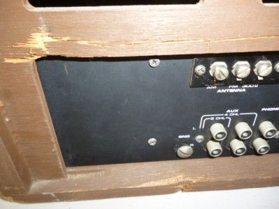 VINTAGE SANYO DCX330KA STEREO RECEIVER  