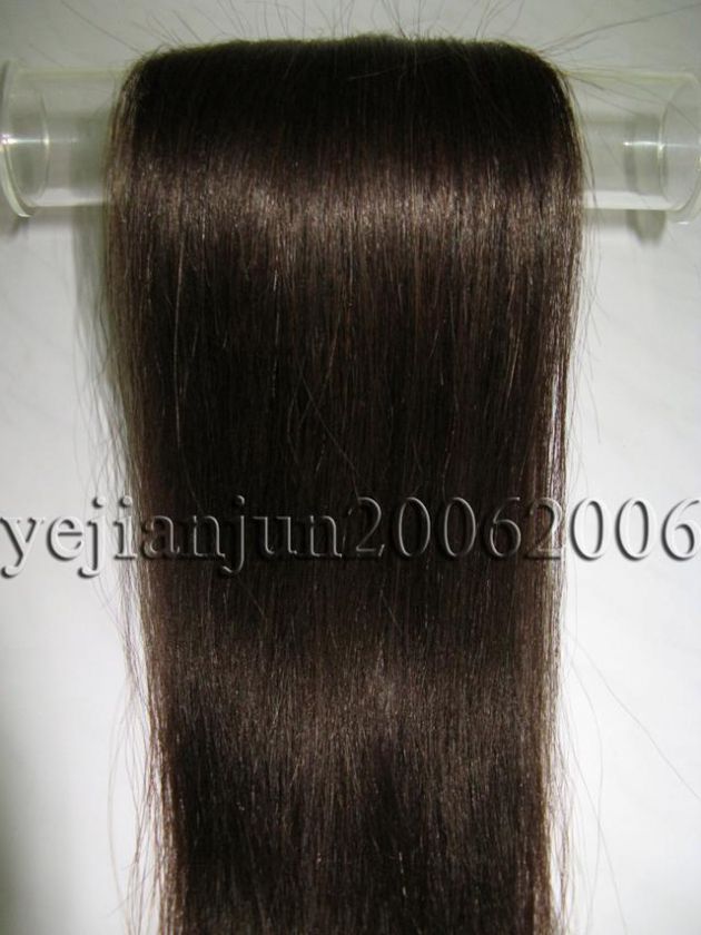 Best quality18CLIP IN HUMAN HAIR EXTENSIONS,#2,70g  