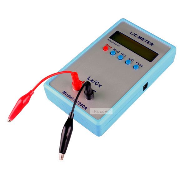 description technical indicators measurement accuracy 1 % capacitance 