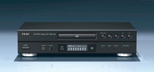TEAC CD P1260 cd player w/remote BRAND NEW  