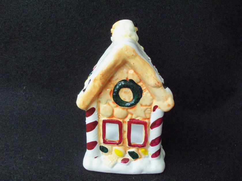   Gingerbread Christmas Candy House TEA LIGHT COLOFUL TAIWAN  