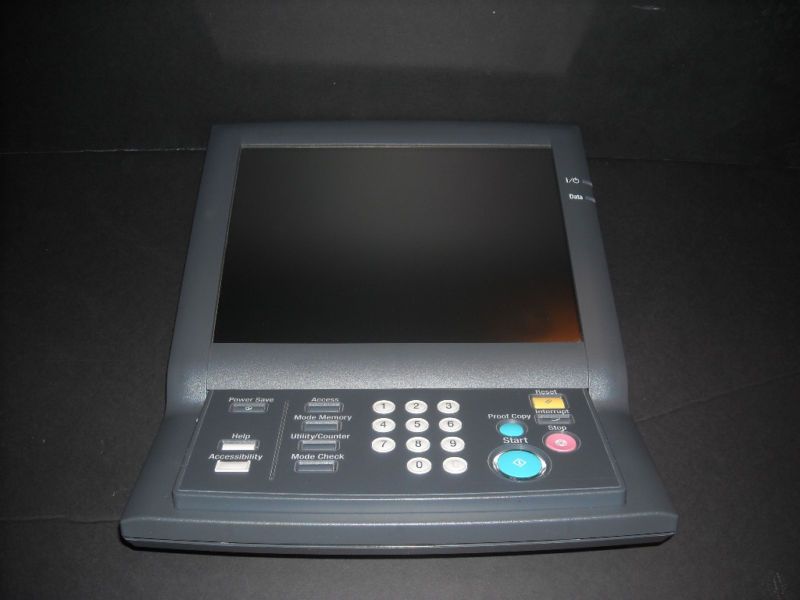 BIZHUB PRO C6500 CONTROL PANEL OP PANEL TOUCHSCREEN  