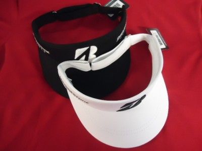   Freddy Couples TOUR High Crown Visor WHITE + BLACK COMBO 2 B101  