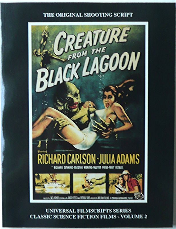 UNIVERSAL FILMSCRIPTS CREATURE FROM THE BLACK LAGOON  