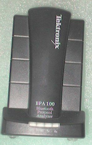 Tektronix BPA100 BPA 100 Bluetooth Analyser  