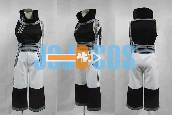 SOUL EATER◆Black Star◆Anime Cosplay Costume w/ gloves  