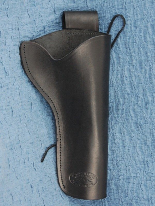 Barsony Black Leather Holster RUGER SUPER BLACKHAWK 6  