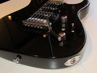 Rich Electric Guitar piano black Loaded Real NICE~  