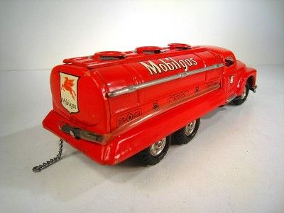   Friction 1952 Ford F6 Mobil Gas Tank Truck 9 Excl With Original Box