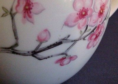 Cherry Blossom Tea Pot Diamond China of Japan  