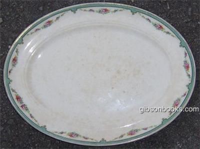 Vintage Salem China Symphony Large Serving Platter  