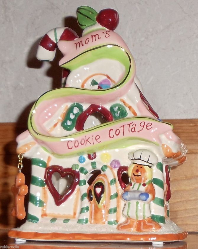 Blue Sky Clayworks Christmas ~ Moms Cookie Cottage ~  