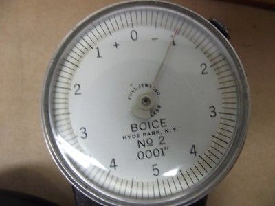 BOICE DIAL BORE GAGE #2 .0001  