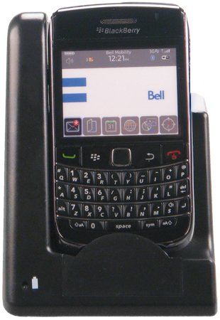 BATTERY CHARGER CRADLE FOR BLACKBERRY BOLD 2 9700 PHONE  