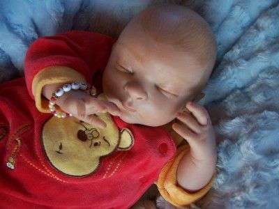   Reborn Baby Boy Ryan Heather Boneham Sculpt Christmas Gift NEW  