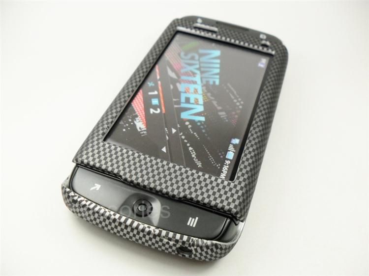 SIDEKICK 4G TMOBILE CARBON FIBER DESIGN HARD COVER CASE  