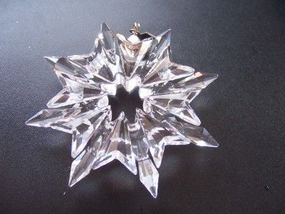 SWAROVSKI CRYSTAL CHRISTMAS ORNAMENTS 2001, 2003, 2004 AND 2007   15 