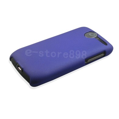 HARD RUBBER CASE COVER FOR HTC Desire Bravo f  