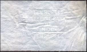 India   Shipwreck Money from the Dutch Cargo SS Breda  