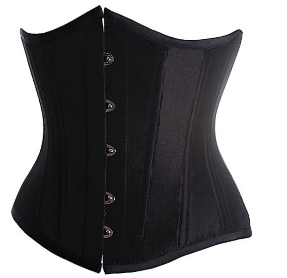 Bridal Sexy Boned Waist Cincher Underbust Corset Bustier Wedding Top 