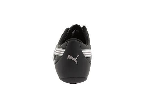 NEW WOMEN PUMA ETOILE SH BLACK WHITE ORIGINAL SO CUTE  