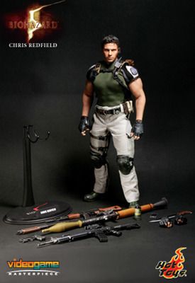 HOT TOYS BIOHAZARD 5   CHRIS REDFIELD(BSSA Ver)  