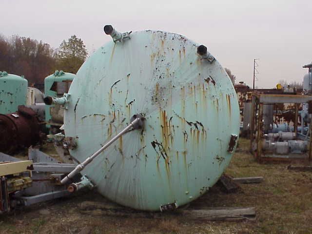 4000 4,000 Pfaudler Gallon Glass lined Tank Reactor Great w Acids We 