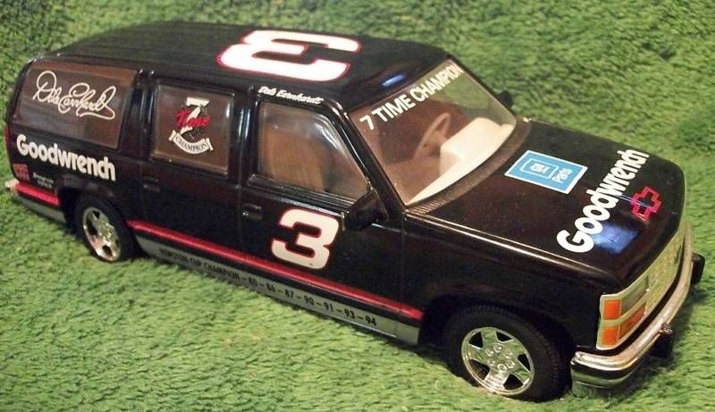 NASCAR DALE EARNHARDT 1994  CHEVROLET SUBURBAN BANK  