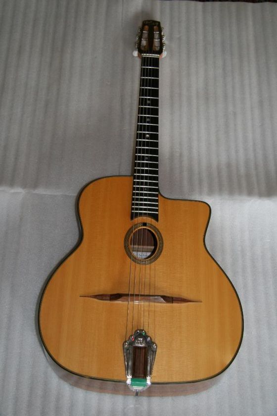 DELL ARTE ACOUSTIC GYPSY GUITAR MADE IN USA RARE  