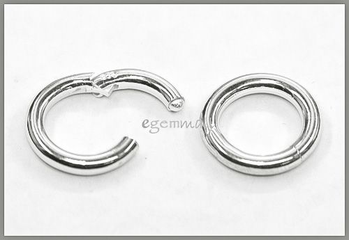 925 Silver Shortener Enhancer Click Clasp 17mm #51319  