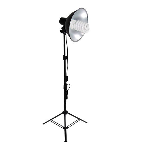 PORTRAIT STUDIO PHOTOGRAPHY & LIGHTING LIGHT W/ 65W PHOTO BULB JR110 