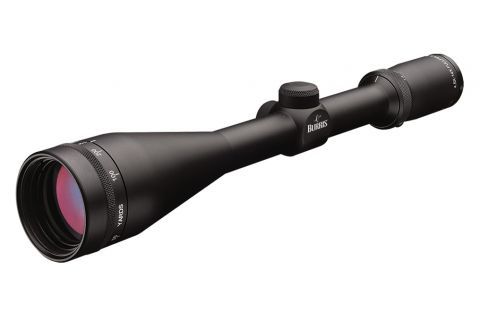 Burris 4.5 14x42 Fullfield2 Scope w/ Ballistic Plex & 3 9x 40 Rimfire 