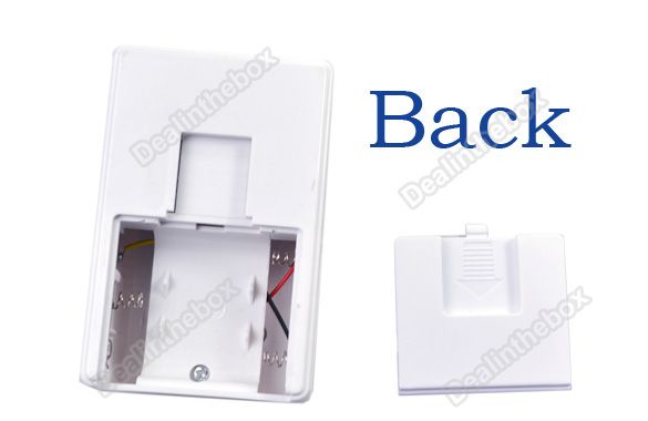 New Effective Entry Door Bell Chime Motion Sensor Wireless Alarm New 