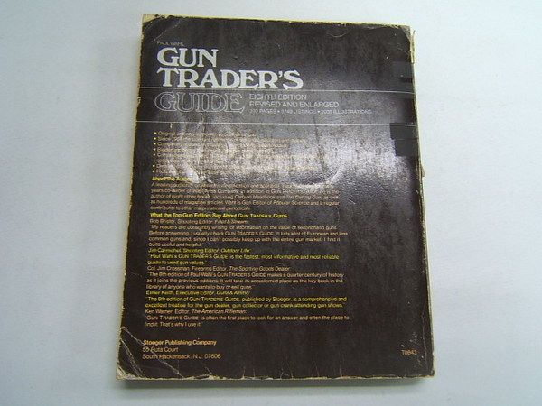 Shooters Bible Gun Traders Guide 8th edition 25th Anni  