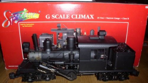   Spectrum 81180 Narrow G Gauge Class B Climax Locomotive train  