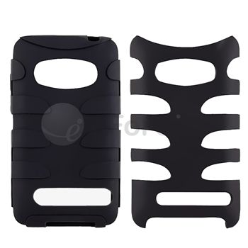   evo 4g black black fishbone quantity 1 keep your htc evo 4g protected