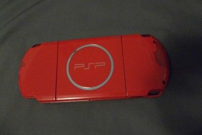 PSP 3000 Red/Black God of War Limited Edition with Extras 711719892403 