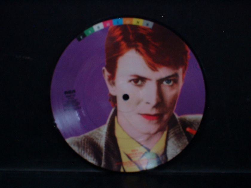 David Bowie,Fashions 10x7 picture disc,NEAR MINT  