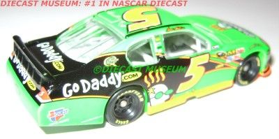 MARK MARTIN #5 GO DADDY IMPALA 2011 164 DIECAST ACTION  