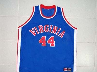 GEORGE GERVIN VIRGINIA SQUIRES JERSEY BLUE NEW ANY SIZE MQN  