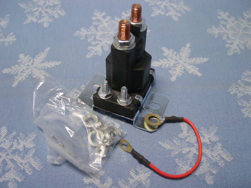 Western Replacement Snow Plow Solenoid  