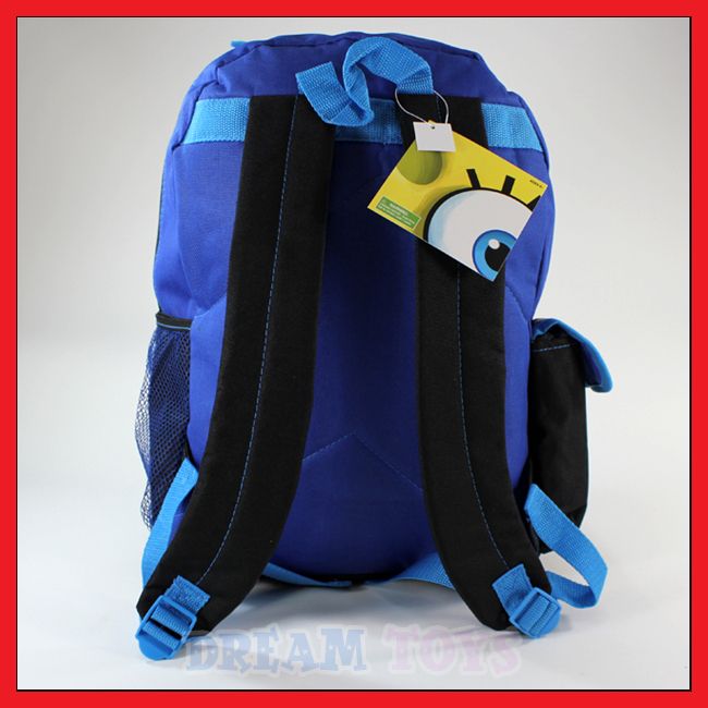 16 Spongebob Squarepants Jellyfish Backpack Book Bag  