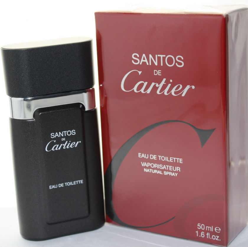 SANTOS DE CARTIER BY CARTIER 1.6 OZ EDT SPRAY FOR MEN  