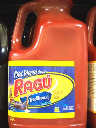 Ragu Spaghetti Sauce 1 Gallon  