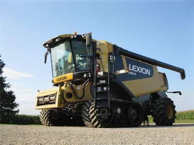 2009 Caterpillar Lexion 595R  