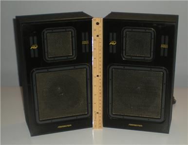 Vintage Sound Design Wide Range Speakers Model 0616AG   There are some 