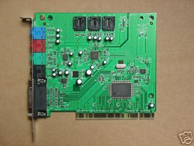 CREATIVE LABS CT4750  SOUND BLASTER 128 PCI SOUND CARD  